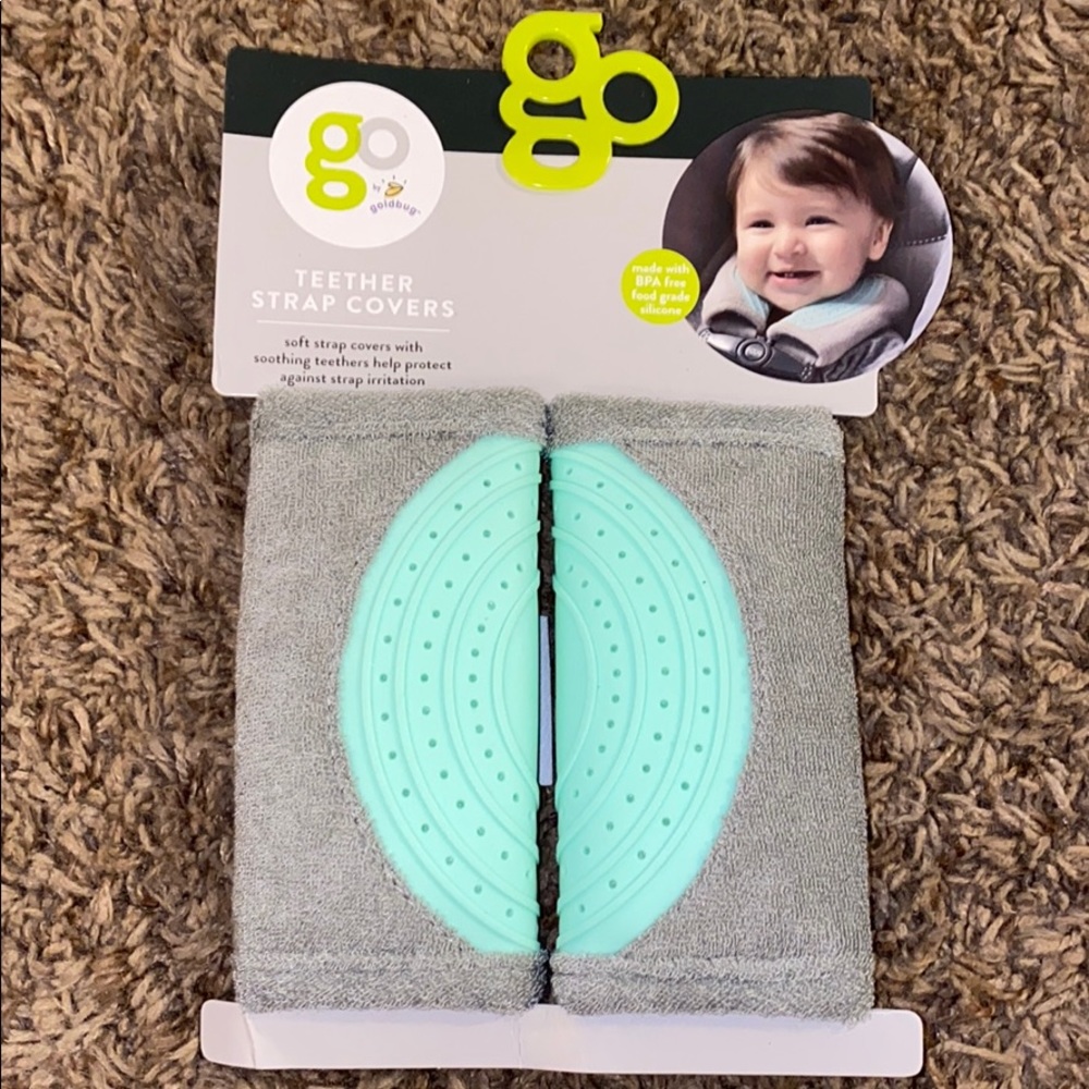 🦄3 FOR $15! GO teether strap covers